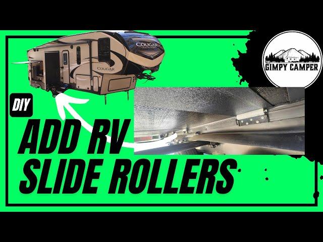 RV Slide Rollers