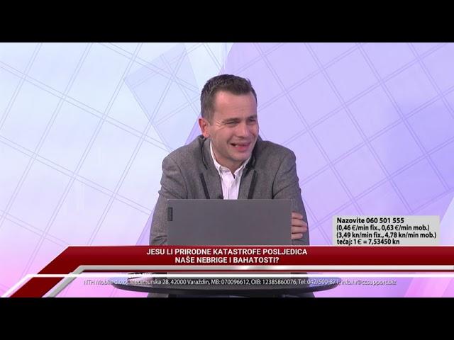 TV REPLIKA 07.10.2024. - JESU LI PRIRODNE KATASTROFE POSLJEDICA NAŠE NEBRIGE I BAHATOSTI?