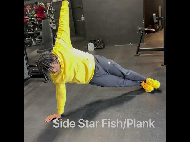Side Plank ADVANCED | Starfish