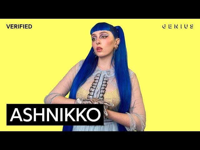 Ashnikko "Deal With It" Official Lyrics & Meaning | Verified