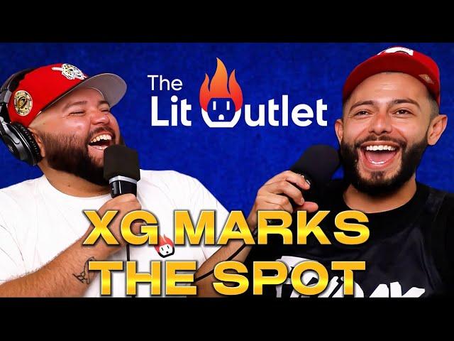 The Lit Outlet Podcast: Episode with XG Marks The Spot!