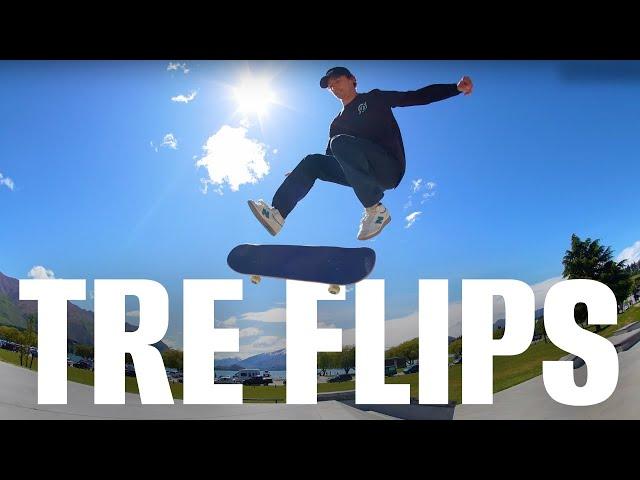 How to Tre Flip - Professional Skateboarders Step By Step Guide