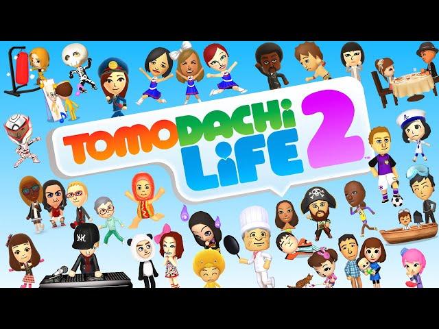 Imagining A Tomodachi Life 2