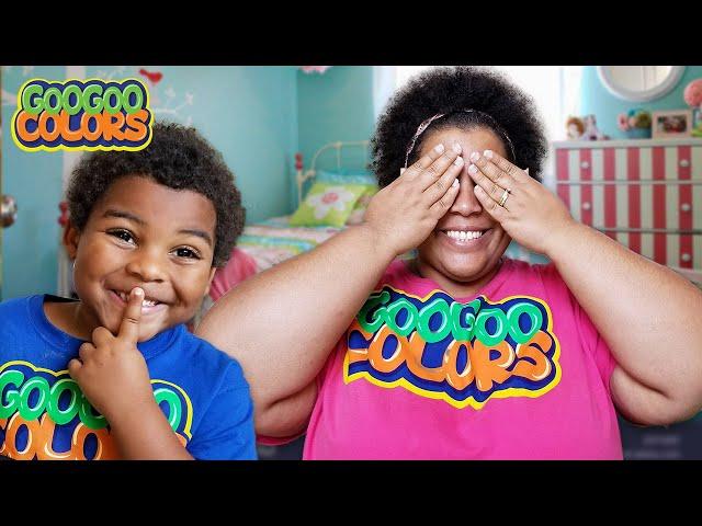 Hide And Seek With Magic Blanket & Goo Goo Gaga