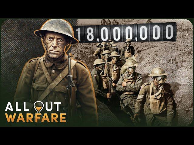 What Caused WW1 And How Many People Died? | The Great War In Numbers | All Out Warfare