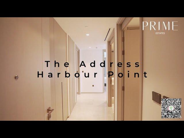 Direct Creek & Burj View | Vacant | Exclusive 2BR Apartment in Address Harbour Point T1, DCH