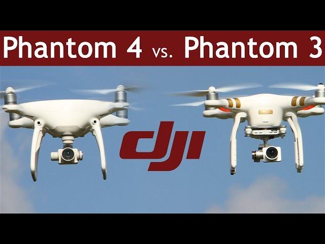 DJI Phantom 4 vs Phantom 3 | Which is the better drone? | COMPARISON