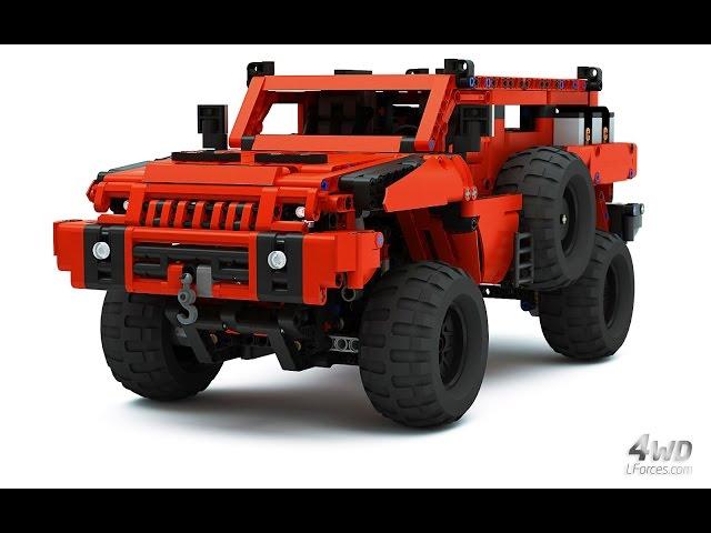 Lego Technic Marauder - Most Advanced Off-Roader - as seen on BBC Top Gear