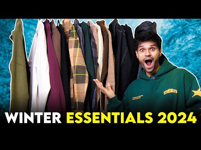 20 Winter Essentials EVERY Man Needs 2024 | BeYourBest Fashion by San Kalra