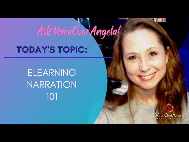 eLearning narration 101: What it is and how to find it