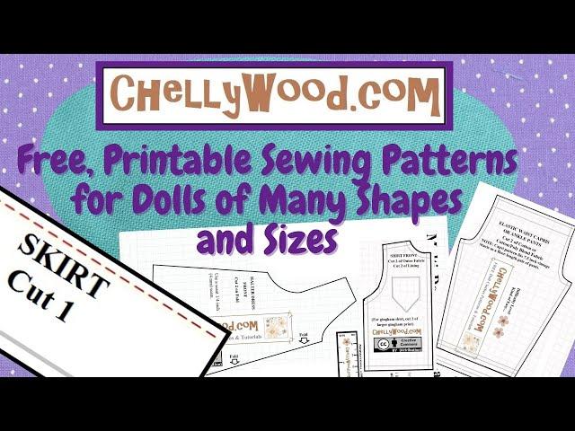 Where to Find Free Doll Clothes Patterns