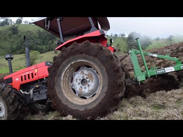 Arado Agriway MP 3R + Tractor SAME Explorer SP 95 / SATURNIA COSTA RICA