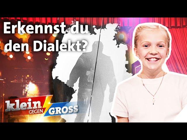 Rosalie (11) kennt alle deutschen Dialekte - kennt sich Jürgen v. d. Lippe besser aus?