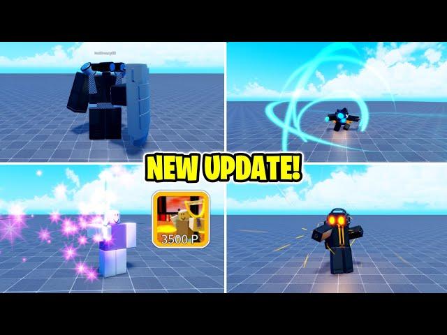 UPDATE 5.3! - SUPER BOX SIEGE DEFENSE NEW UPDATE! EVERYTHING NEW! (ROBLOX)