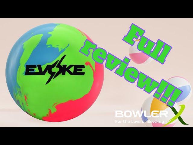 Motiv Evoke Bowling Ball | BowlerX Full Uncut Review with JR Raymond