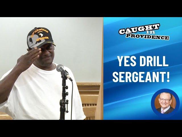 Yes Drill Sergeant! | Caught in Providence