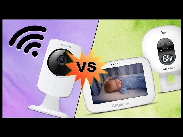 WiFi vs. Non-WiFi Baby Monitor - Don't make a mistake!