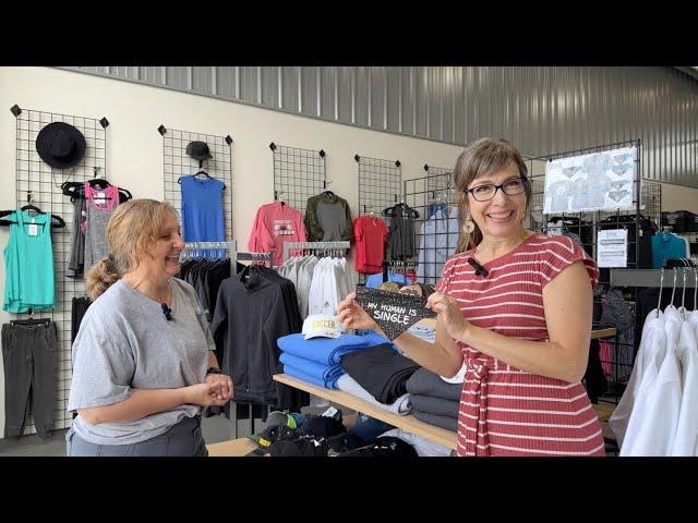 Custom Apparel On-the-Spot! | Let's Take a Look with Legacy LDRSHIP, Llc