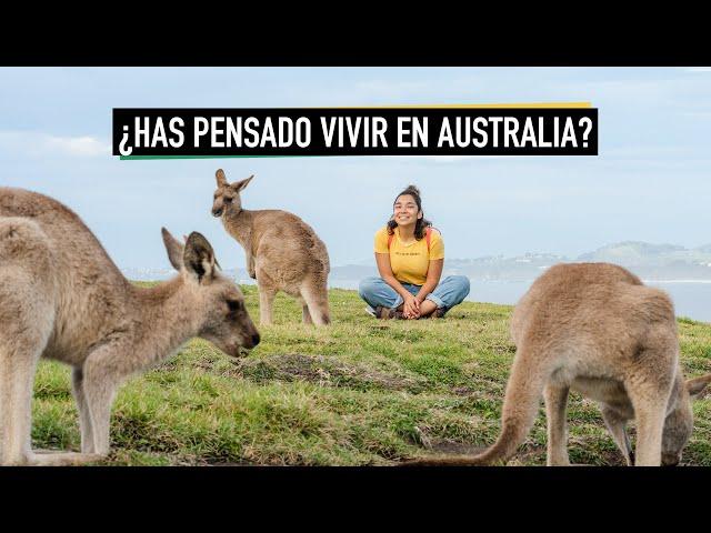 ¿COMO VIVIR en Australia ? (3 maneras de lograrlo y los costos)