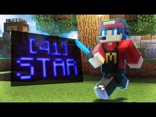 Getting Level 41 & New Car (Hypixel Skywars)