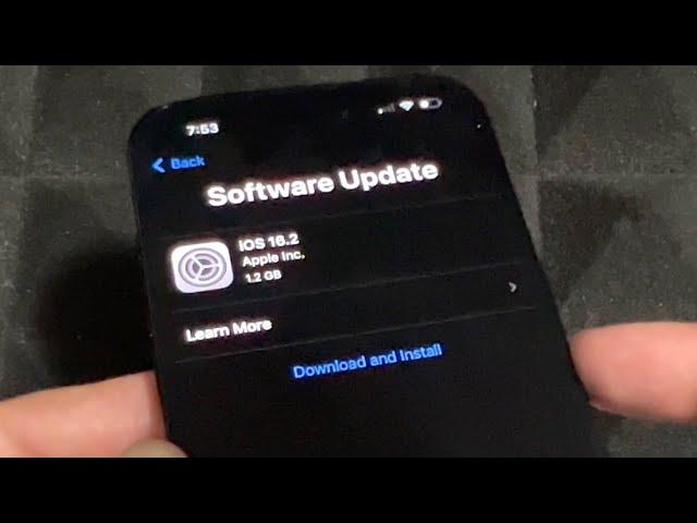 Stuck at Software Update when setting up new iPhone Fix