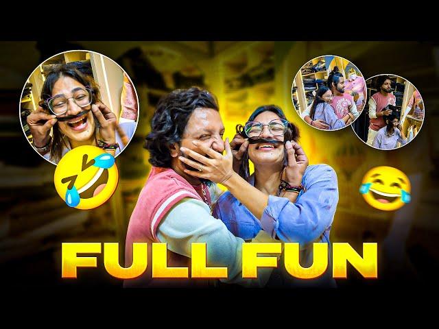 कुछ ज़्यादा ही मस्ती हो गई आज़ ️॥UNNATI PATEL॥KISHAN PATEL॥COUPLE VLOG॥COMEDY VLOG॥MASTI॥