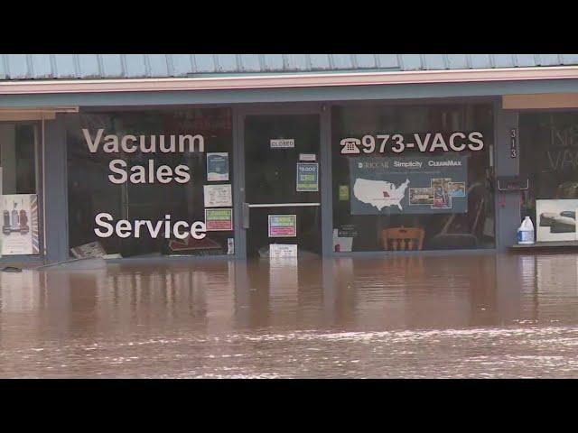 Wilkesboro sees significant flooding