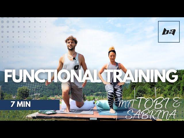 Cross- , functional-  und personal Training mit dem BOLSTair