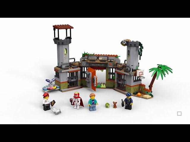 LEGO Hidden Side Заброшенная тюрьма Ньюберри 70435