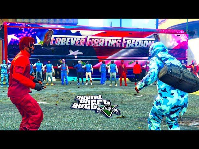 WHO WILL WIN? BLOODS VS CRIPS (GTA 5 ONLINE)