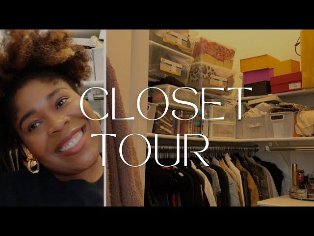 Closet New Your City Studio Apartment Tour | 2024