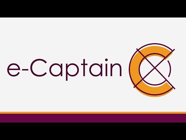 De nieuwe versie van e-Captain in een notendop