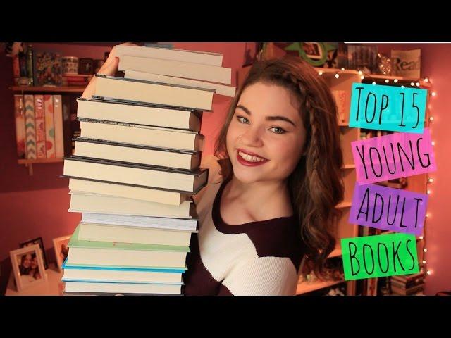 Recommended Reads: Top 15 Young Adult Books!