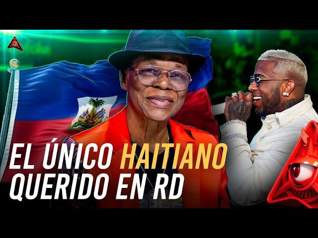 EL ÚNICO HAITIANO PAMPANIANO QUE LOS DOMIS LE HACEMOS CORO POR BUENA GENTE FELIX CUMBE