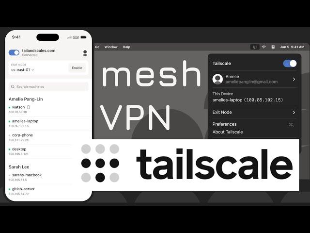 Tailscale — VPN на максималках