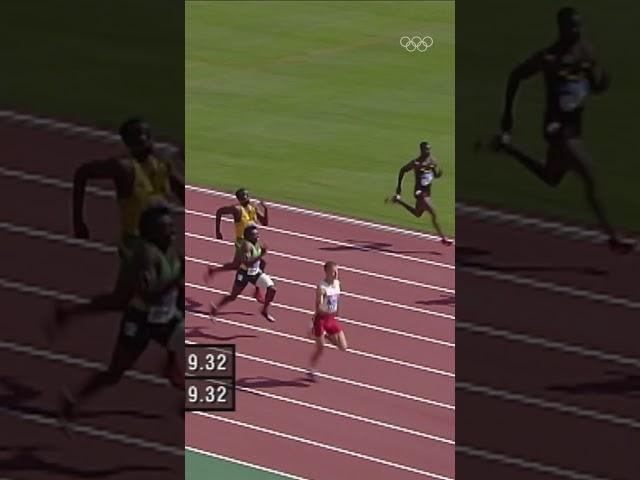 El debut olímpico de Usain Bolt