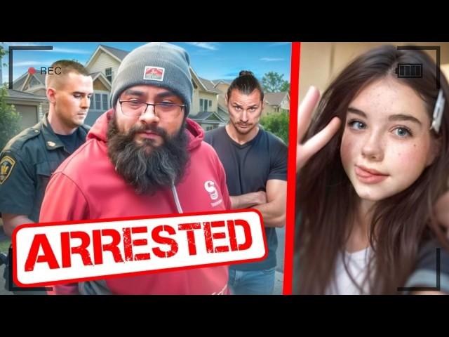 PR3D Pulls KNIFE  on Me, Gets ARRESTED Instead!