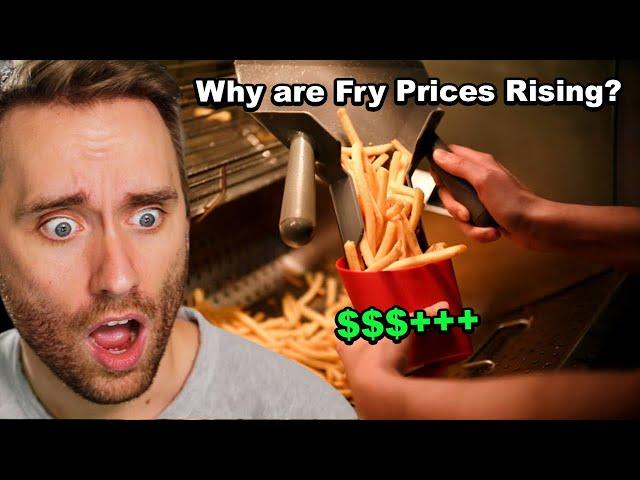 Atrioc Reacts to Why Fries Are Getting More Expensive