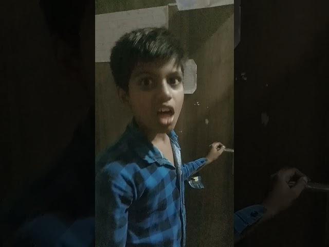 kaha Ja raha ha itni rat ma  #funnyvideo #kartikrox9650