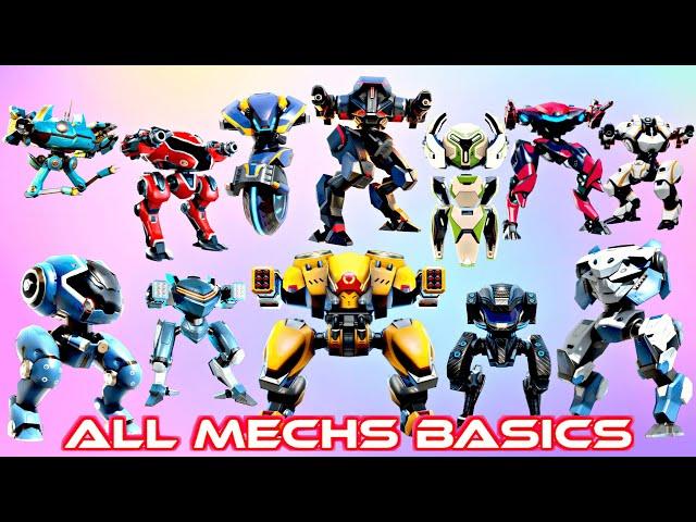 All Mechs Basics - Mech Arena: Robot Showdown