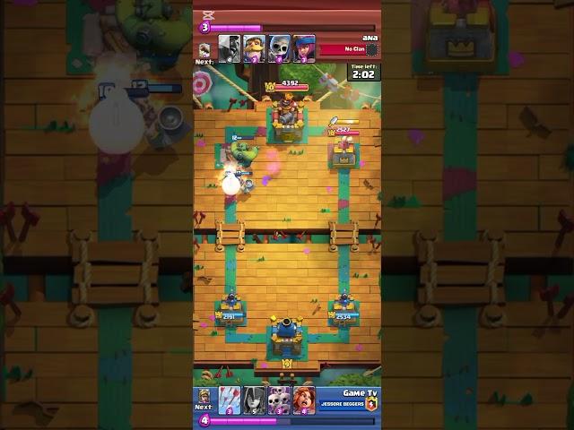 Fast forward #clashroyale #gametv