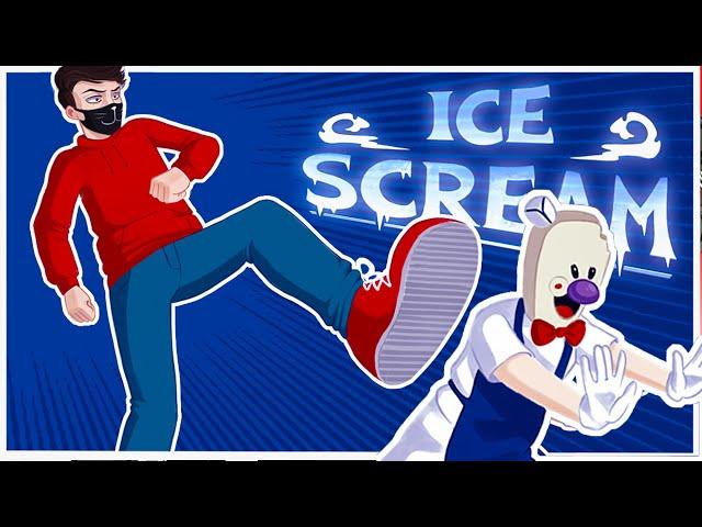 ПОЛНОЕ ПРОХОЖДЕНИЕ МОРОЖЕНЩИКА 5  ICE SCREAM 5 FRIENDS