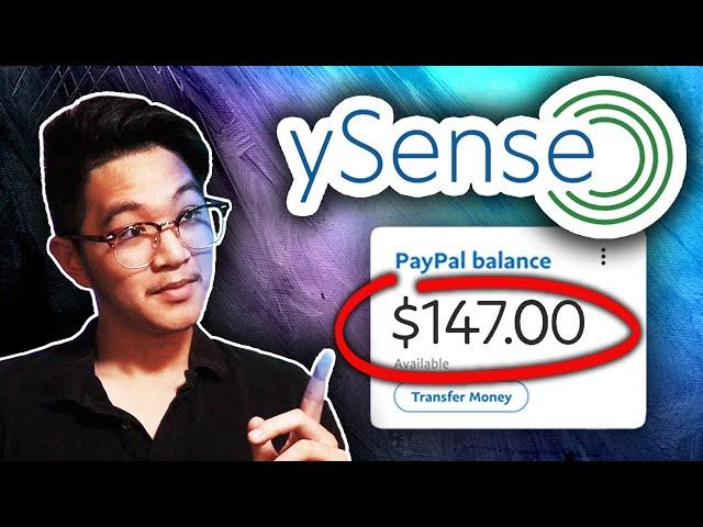 Make Money ONLINE with EASY Surveys! - ySense Review