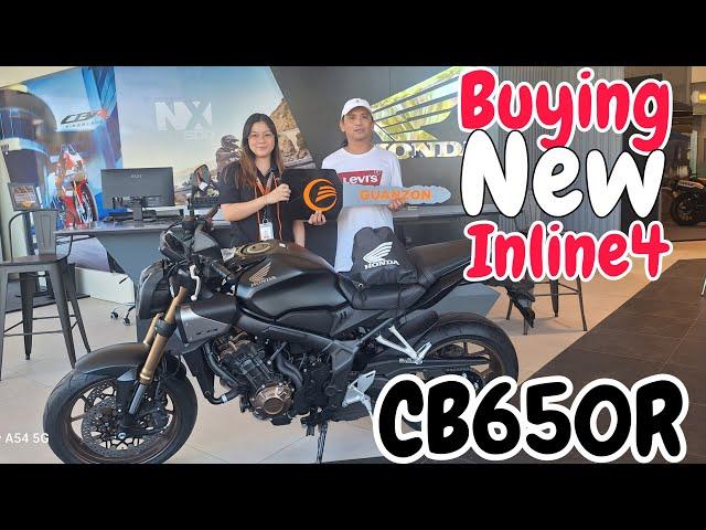 2024 Honda CB650R  - Buying Cash Actual Unit Activation and Release