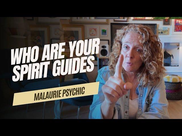 WHO ARE YOUR SPIRIT GUIDES?