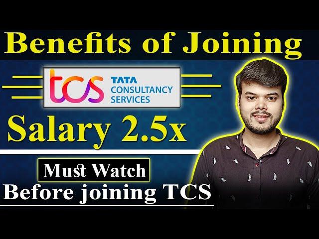 Perks & Benefits of Joining TCS | Freshers Benefit in TCS |