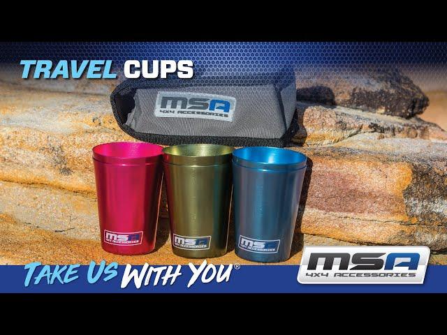 Travel Cup Set - Out of Mind, Not Out of Sight