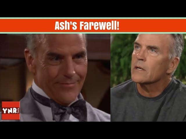 Young and the Restless Spoilers: Richard Burgi Thanks Fans as He Leaves his Role of Ashland