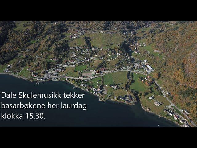 Trekking av Luster Skulemusikk sine loddbøker.