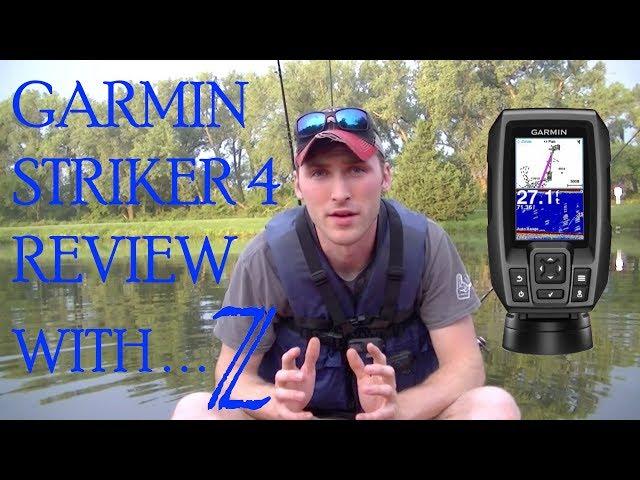 GARMIN STRIKER 4 REVIEW!!! Episode 20